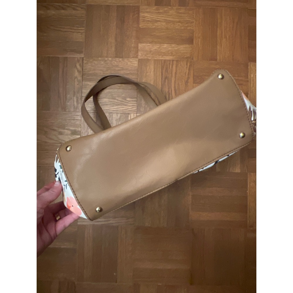 Relic floral purse‎ bag brown handle tote - Picture 4 of 12